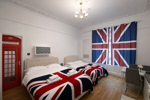 1 bedroom, iron/ironing board, WiFi, bed sheets - Central London (4) Apartment- Hyde Park (Greater London)