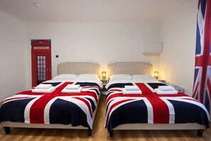 1 bedroom, iron/ironing board, WiFi, bed sheets - British-style (01) Studio - Hyde Park (Greater London)
