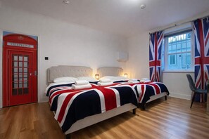1 bedroom, iron/ironing board, WiFi, bed sheets - British-style (01) Studio - Hyde Park (Greater London)