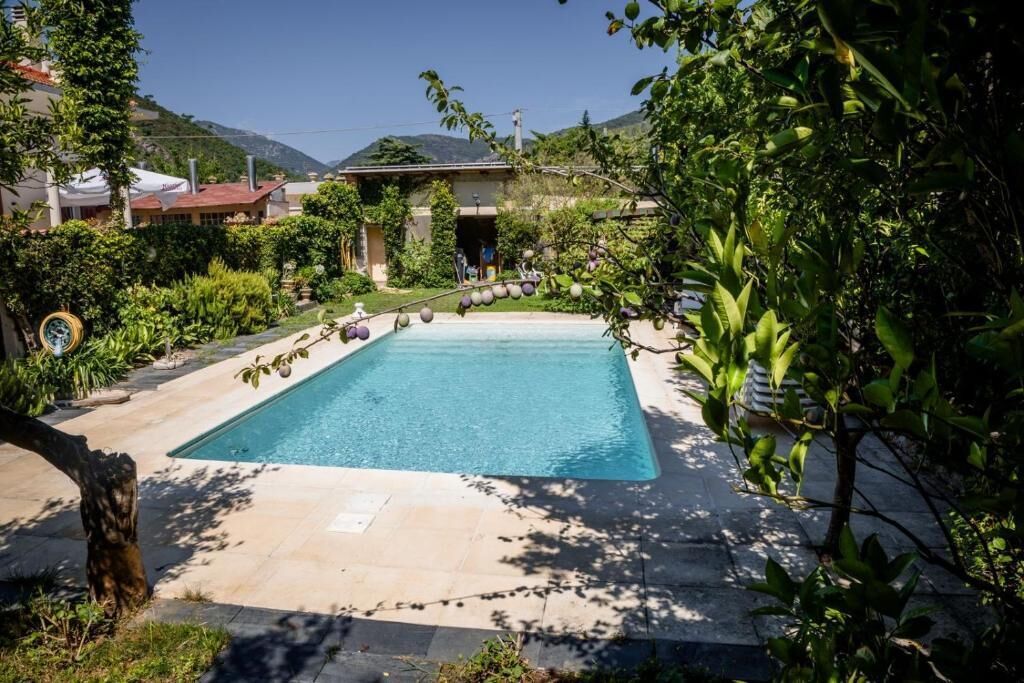 季節性室外泳池；10:00 至 18:00 開放；躺椅