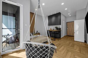 1 Schlafzimmer, B ügeleisen/Bügelbrett, WLAN, Bettwäsche