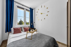 1 chambre, fer et planche à repasser, Wi-Fi, literie fournie
