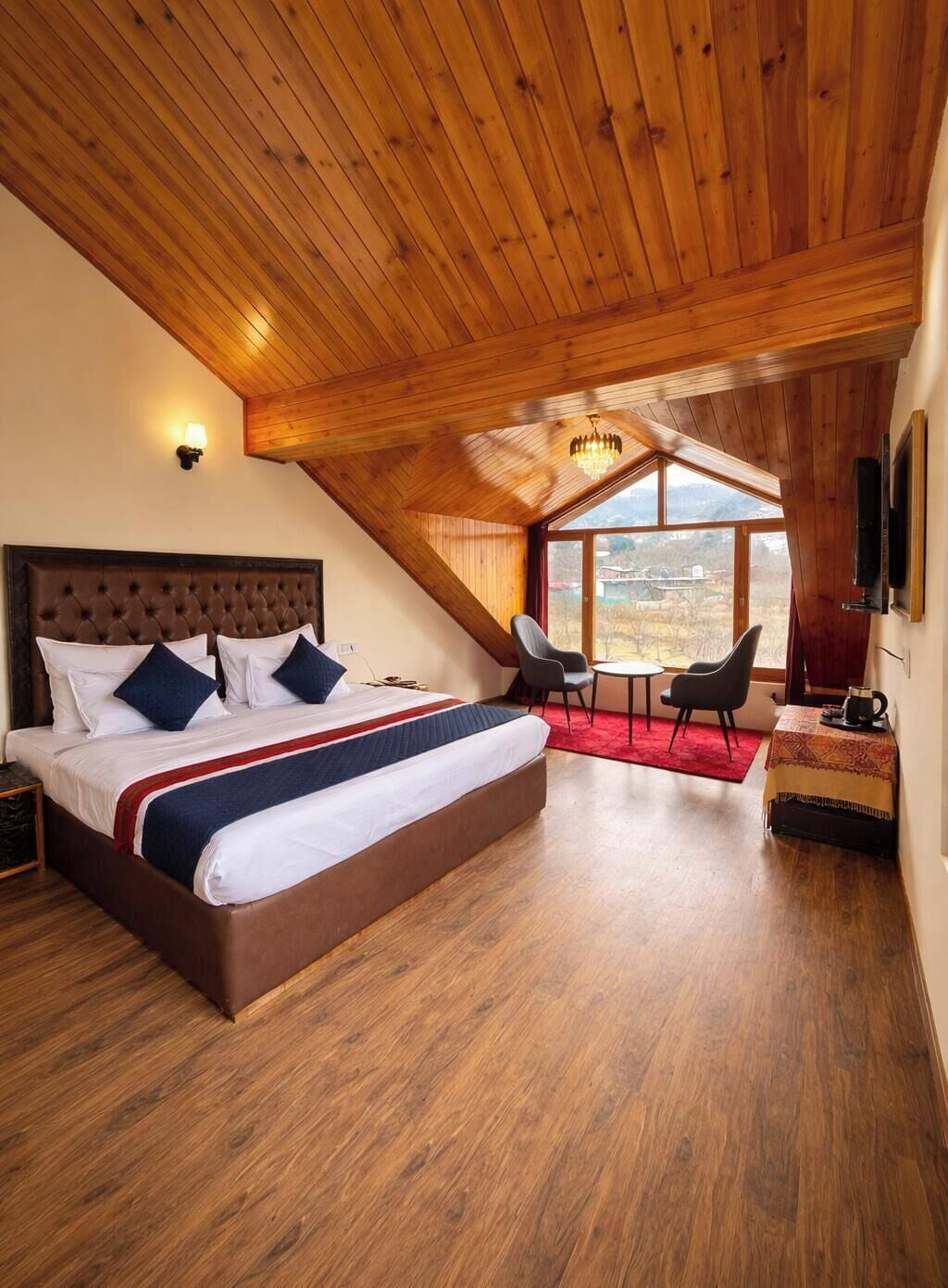 Suite Studio Confort, vue montagne