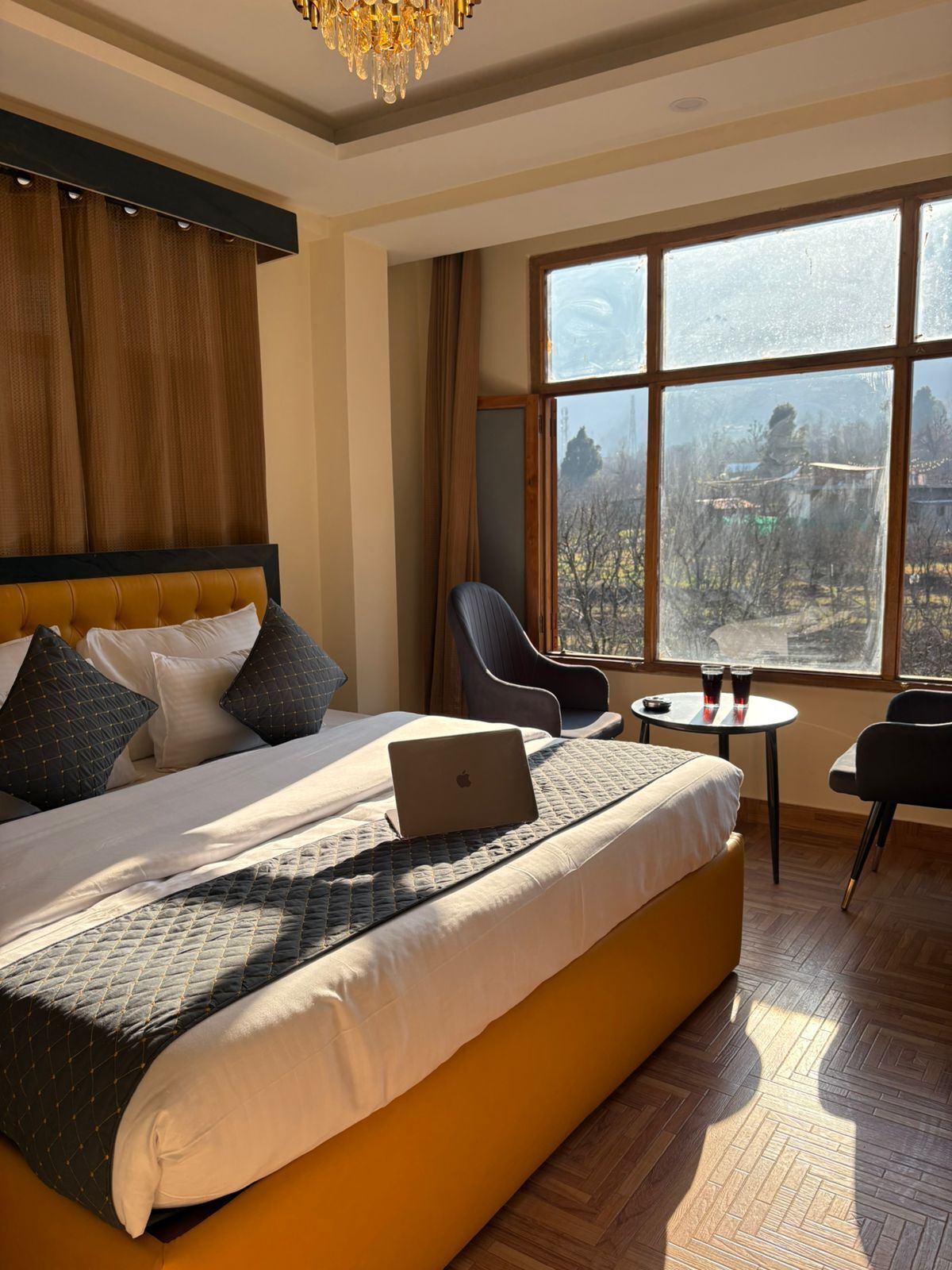 Classic Double Room, Mountain View | Premium bedding, desk, rollaway beds, free WiFi