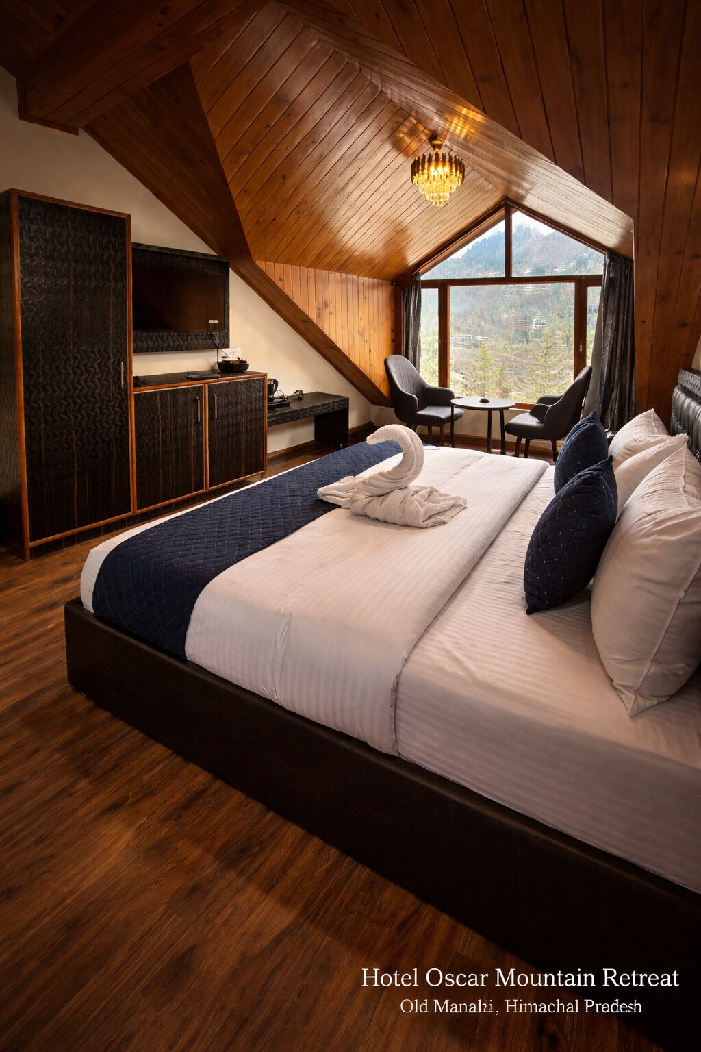 Suíte estúdio conforto, vista para a montanha | Vista para a montanha