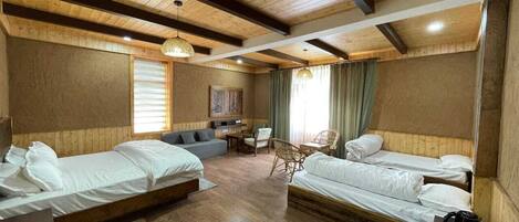 Habitación familiar, vista a la ciudad | Wifi gratis