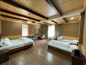 Family Room, City View