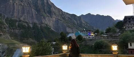 Zona de estar del vestíbulo