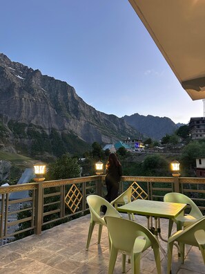 Sitzecke in der Lobby