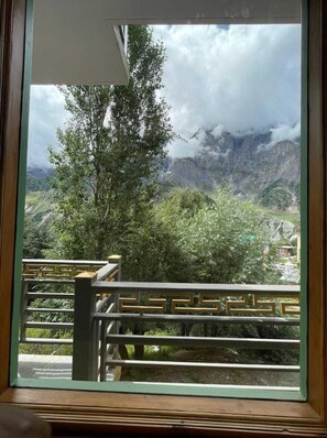 View from property