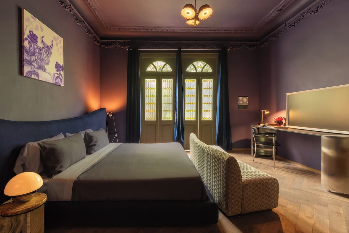 Deluxe Room, Balcony, City View | In-room safe, desk, soundproofing, free WiFi