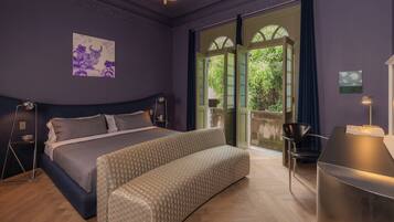 Deluxe Room, Balcony, City View | In-room safe, desk, soundproofing, free WiFi