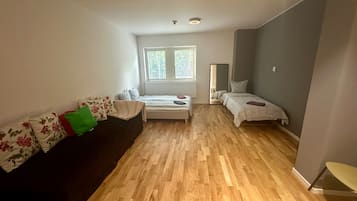 1 Schlafzimmer, kostenloses WLAN, BettwÀsche