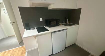 Big Studio Apartment in Sollentuna, Stockholm
