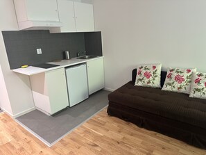 Living area - Big Studio Apartment in Sollentuna, Stockholm (Sollentuna)