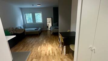 1 Schlafzimmer, kostenloses WLAN, BettwÀsche