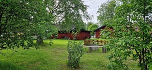 Property grounds - Spacious villa in idyllic fishing village, Västerbotten (Västerbottens län)