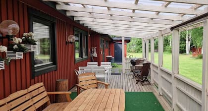 Spacious villa in idyllic fishing village, Sweden