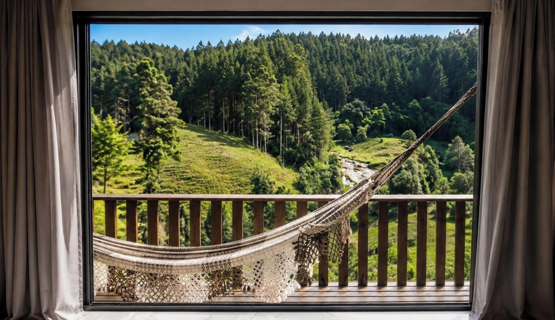 Alpehytte – comfort | Privat boblebad