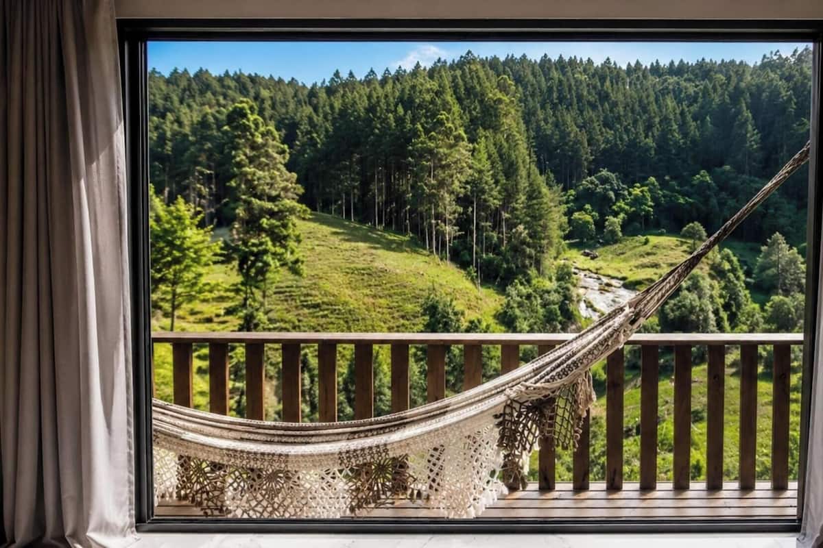 Chalet Confort | Bañera de hidromasaje privada