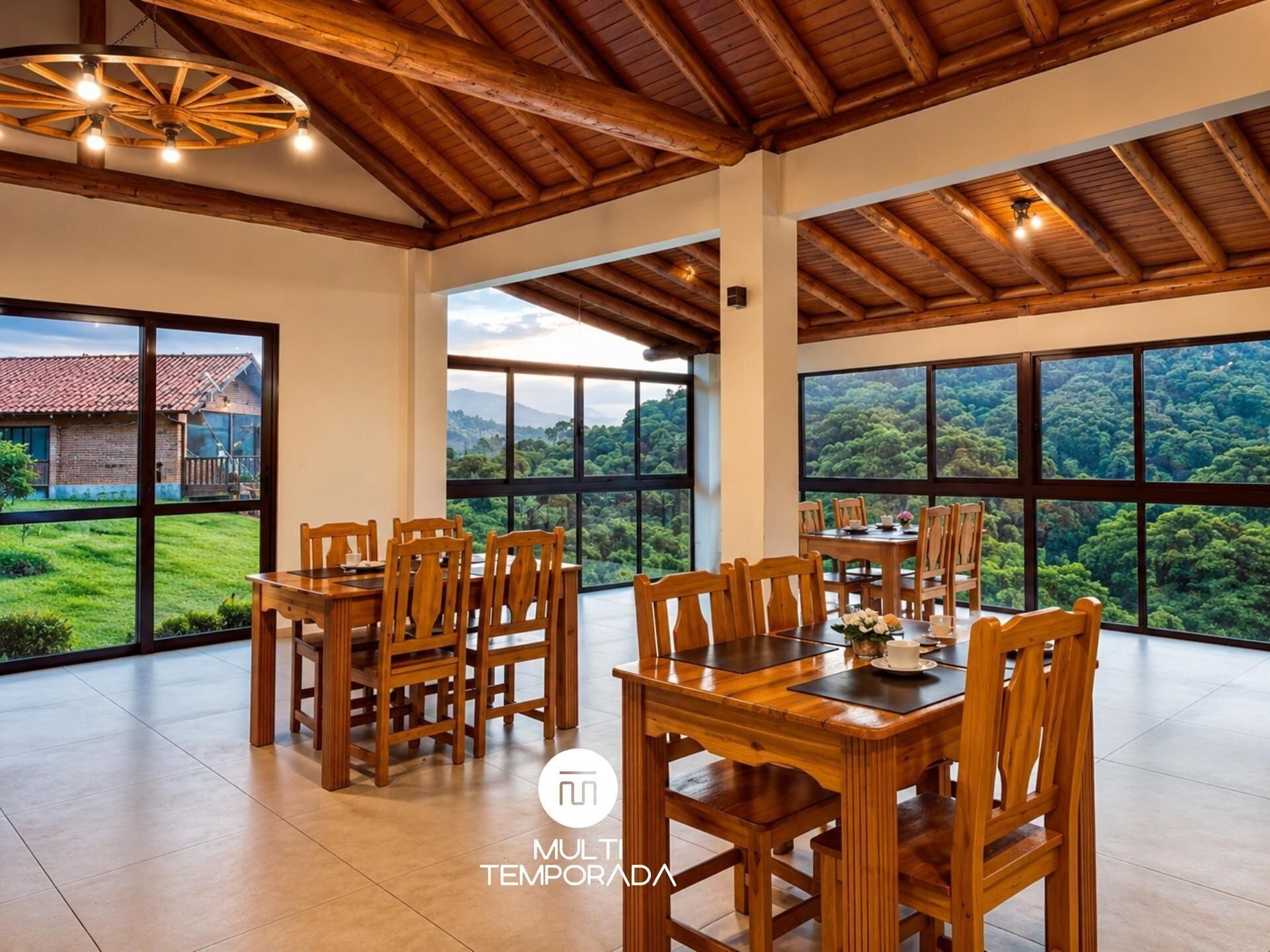 Chalet Luxe | Restauration