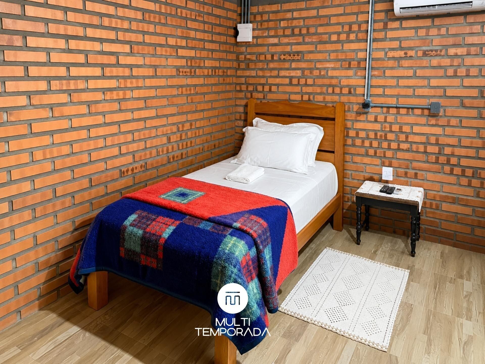 Ropa de cama de alta calidad, wifi gratis y decoración personalizada 