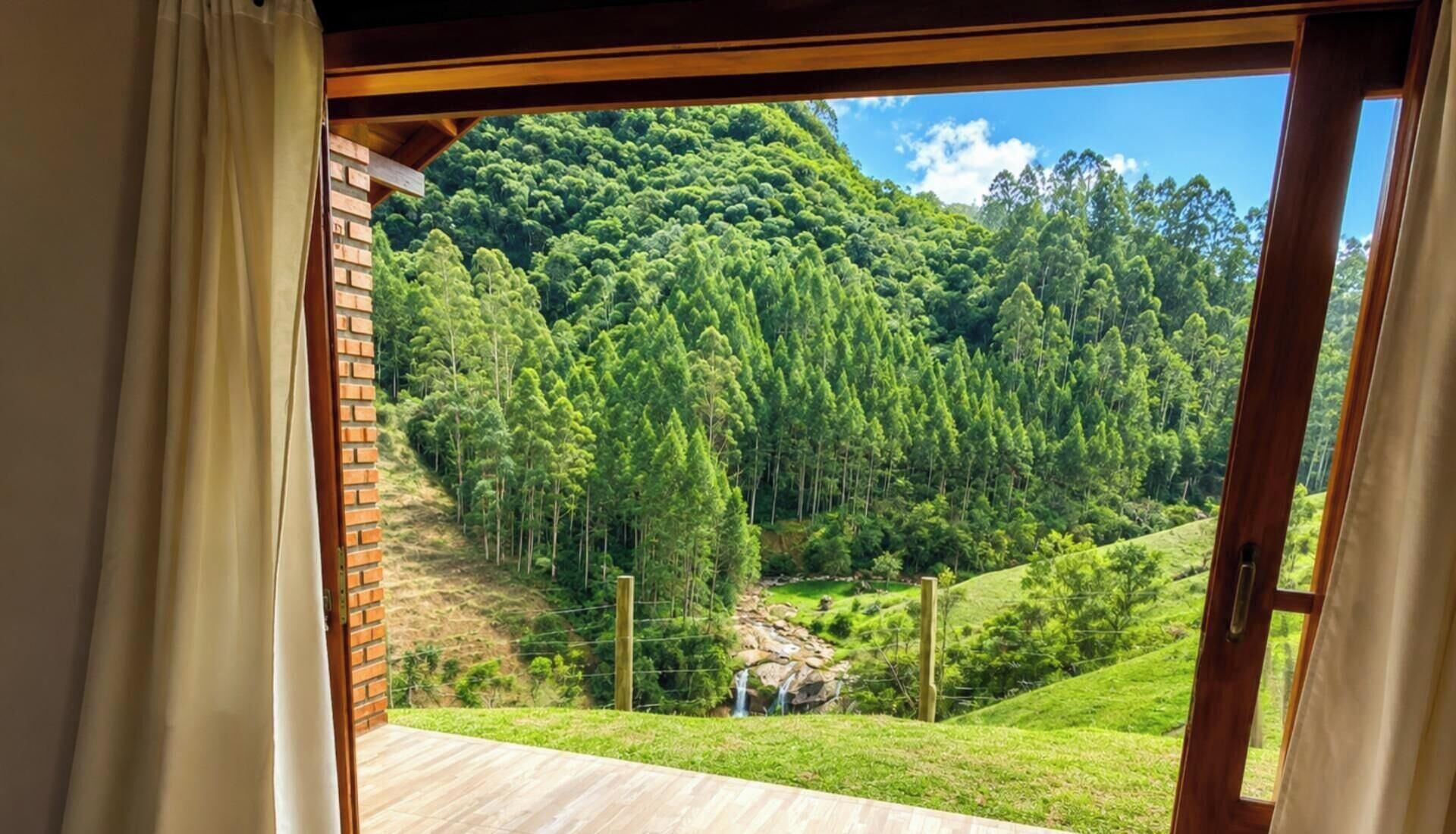 Cabin | Mountain view