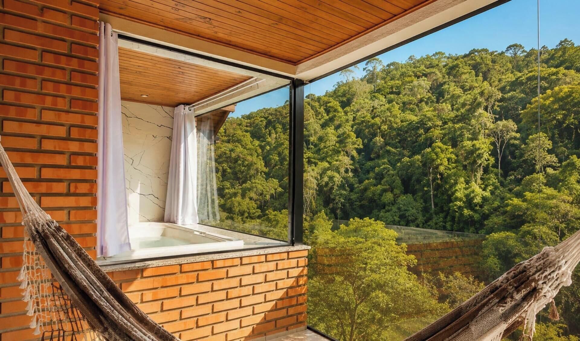 Luxury Chalet | Garden view