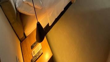 Premium bedding, individually decorated, individually furnished