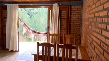 Cabin | Living area | 32-inch Smart TV with digital channels, Netflix, streaming services