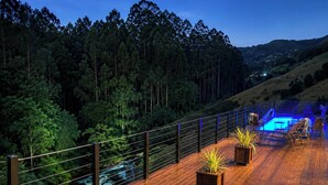 Fachada del alojamiento - Noche