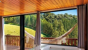 Stuga Comfort | Privat bubbelpool