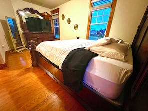 3 bedrooms, WiFi, bed sheets