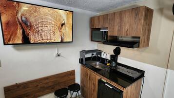 Down comforters, Select Comfort beds, in-room safe, free WiFi