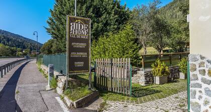 Apartment 'Ride Home 1' with Mountain View, Shared Garden and Wi-Fi