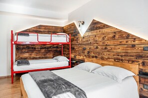 1 habitación, wifi y ropa de cama