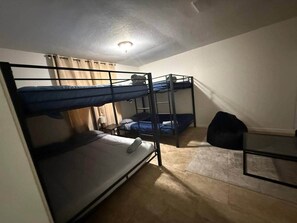 3 habitaciones y wifi