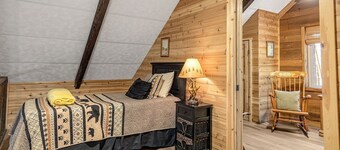 Secluded Garden Valley Cabin with Deck & Views!