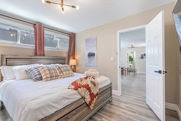 2 Schlafzimmer, Bügeleisen/Bügelbrett, Internetzugang