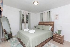 4 sovrum, strykjärn/strykbräda, wi-fi och sängkläder