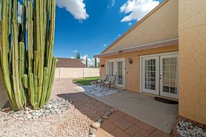 Terrasse/patio