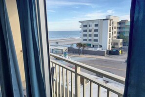 Property grounds - Sunrise Shores ~ Oceanfront Complex ~ Pool Open (Daytona Beach)