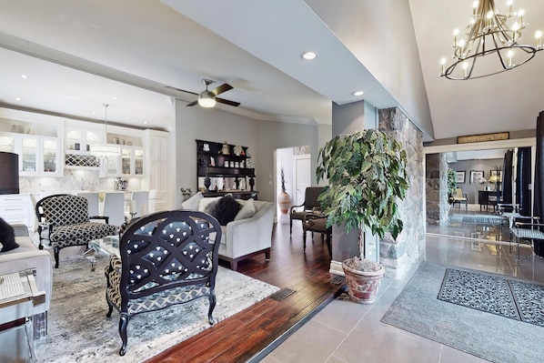 Living area