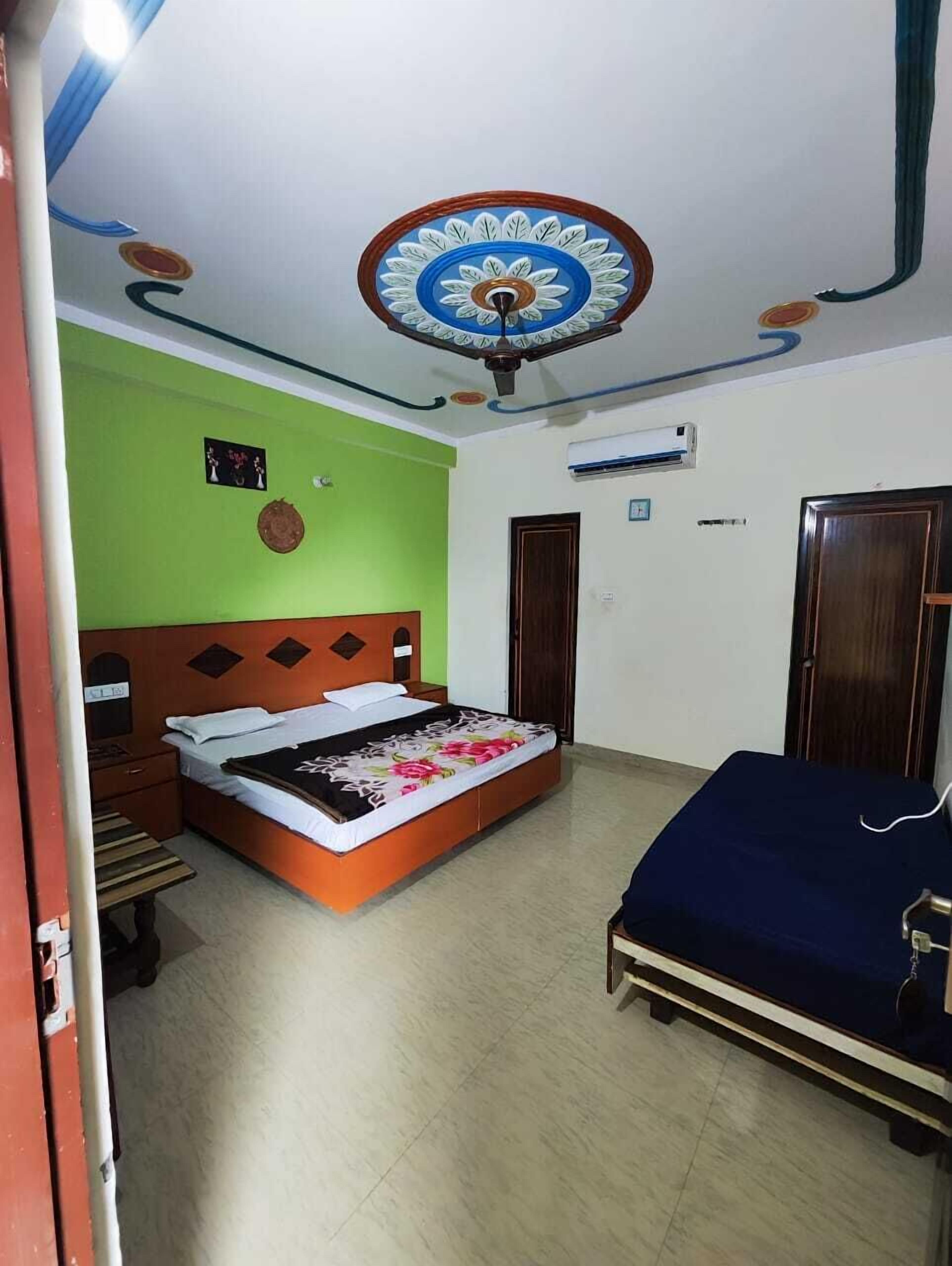 Chambre Quadruple Familiale, balcon, vue montagne