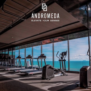 Apartment, 1 Bedroom, Accessible, Smoking | Fitness studio