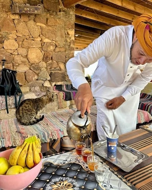 Living area - Mount Sinai Bedouin Camp Saint Catherine (St. Catherine)