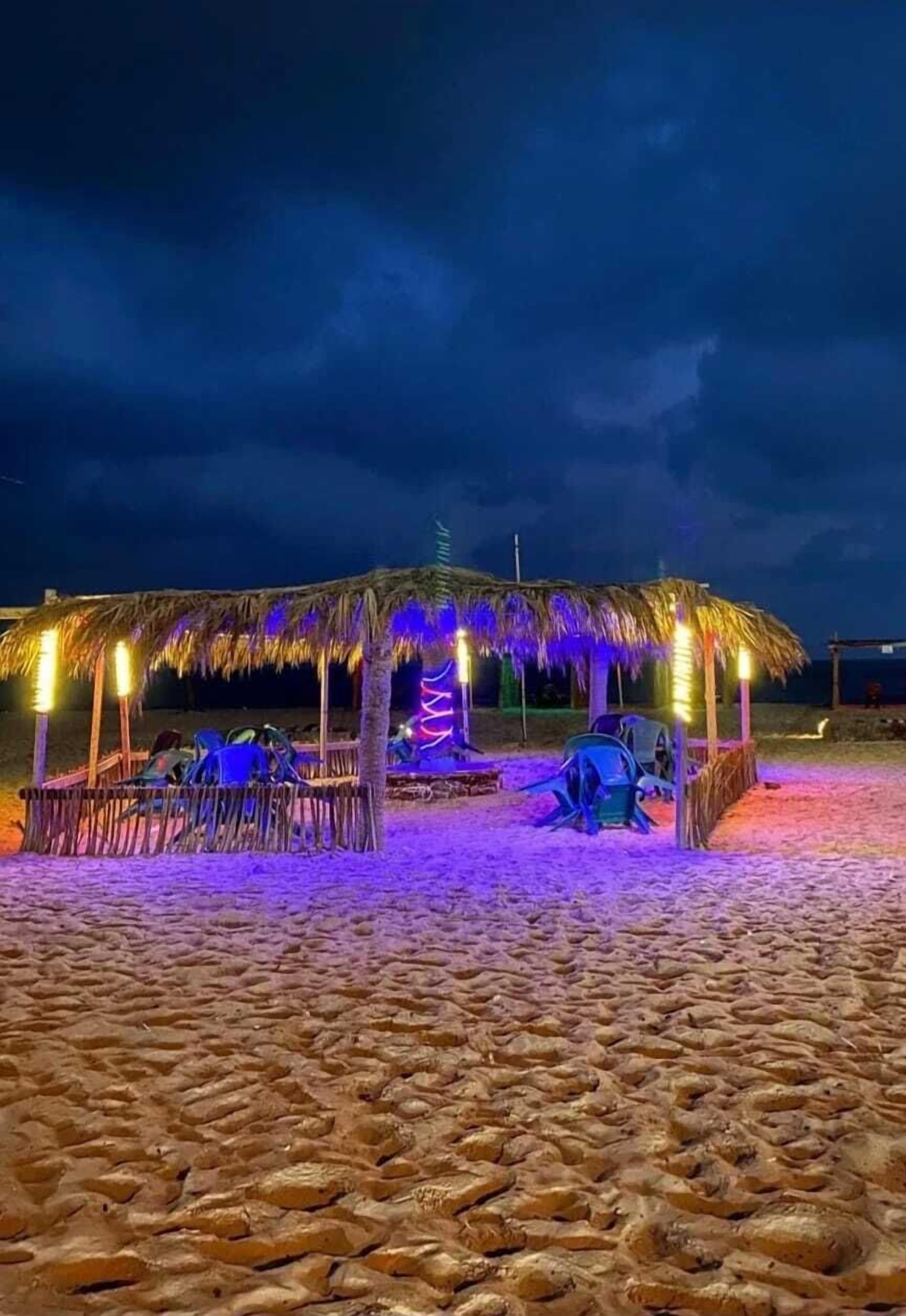 Majoituspaikan julkisivu