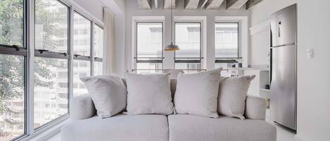 Apartamento | 2 quartos, acesso à internet de alta velocidade