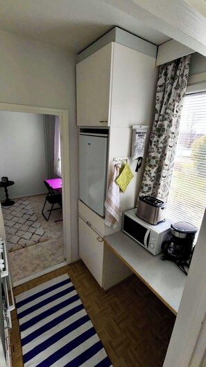 Apartment, 1 Schlafzimmer, Whirlpool, Gartenblick | Innenbereich