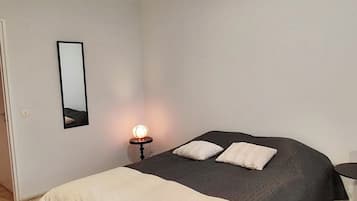 Huoneisto, 1 makuuhuone, poreamme, näköala puutarhaan | 2 makuuhuonetta